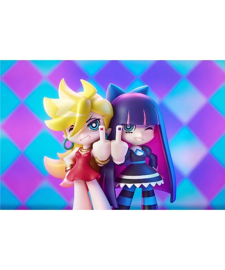 【予約】Mini Memory パンティ＆ストッキング　塗装済み完成品　New PANTY & STOCKING with GARTERBELT　[グッドスマイルカンパニー]