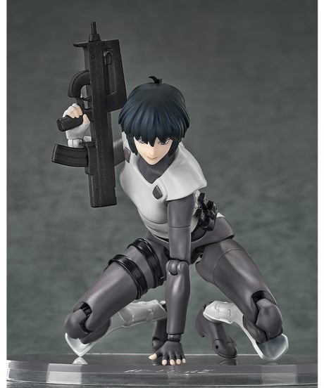 【予約】【再販】 Hyper Body 草薙素子 (簡易アーマードスーツ Ver.)　塗装済み可動フィギュア　GHOST IN THE SHELL / 攻殻機動隊　［グッドスマイルアーツ上海］