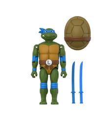 【予約】【送料無料】リ・アクション+/ TMNT ティーンエイジ・ミュータント・ニンジャ・タートルズ wave 2: レオナルド　［スーパー7］