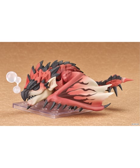 【予約】ねんどろいど リオレウス　塗装済み可動フィギュア　「モンスターハンター」シリーズ　［グッドスマイルカンパニー］
