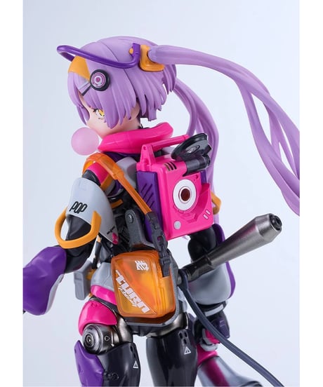 【予約】 MOTORED CYBORG RUNNER SSX-155c "POP TRACKER"　少女発動機　 [マックスファクトリー]