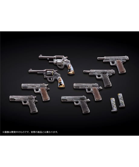【予約】【送料無料】プリプラ フィギュアの武器　M.O.B. Arms Type-02 :Re　彩色済みプラスチックモデル　［エムアイシー］