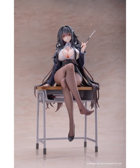 【予約】「アズールレーン」 吾妻 ハナムコの進路相談Ver. 1/6 完成品フィギュア　［AniGame(アニゲーム)］