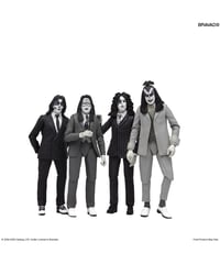 【予約】KISS キッス/ 地獄への接吻 Dressed to Kill アルバムカバー 7インチ アクションフィギュア 4PK　[ネカ]
