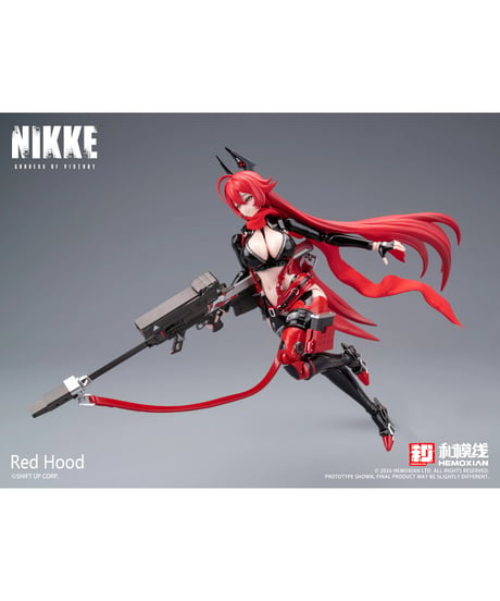 【予約】勝利の女神：NIKKE レッドフード 1/12プラスチックキット　［和模線］