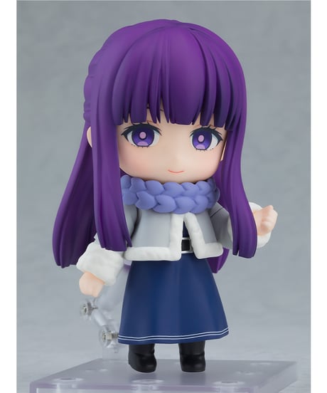【予約】ねんどろいど フェルン 冬服Ver. べーしっく　塗装済み可動フィギュア　葬送のフリーレン　［グッドスマイルカンパニー］