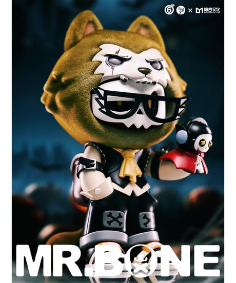 【予約】【送料無料】MR.BONE トリッキー・トラック Halloween Ver.　[マイ・オン・カルチャー]