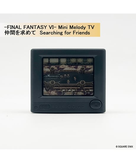 【予約】FINAL FANTASY Series- Mini Melody TV　6個入り1BOX　［スクウェア・エニックス］