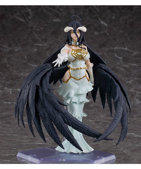【予約】figma アルベド　塗装済み可動フィギュア　劇場版「オーバーロード」聖王国編　[グッドスマイルカンパニー]