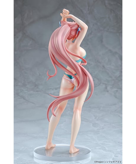 【予約】マリア・カデンツァヴナ・イヴ　ビキニスタイル Gloss ver.　戦姫絶唱シンフォギアＸＶ　PVC製塗装済み完成品　[Q-six]