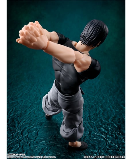 【予約】【2027年3月再販分】S.H.Figuarts 伏黒甚爾　呪術廻戦　［バンダイ］