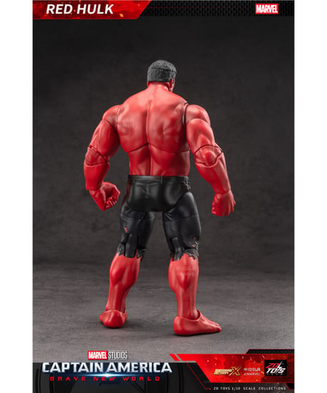 【予約】Infinity Action Xシリーズ レッドハルク　［ZD TOYS］