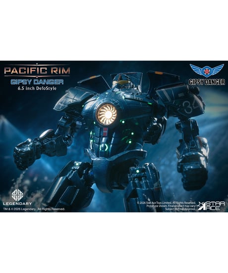 【予約】デフォスタイル ジプシー・デンジャー　塗装済み完成品　[スターエーストイズ]