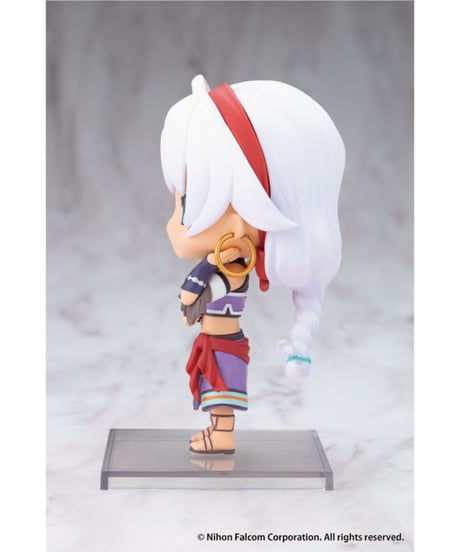 【予約】OSHI WORKS Mini シェラザード・ハーヴェイ　軌跡シリーズ　PVC塗装済み完成品　［コトブキヤ］