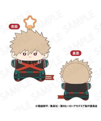 【予約】【送料無料】僕のヒーローアカデミア おほしさま ぬいぐるみマスコット B：爆豪勝己　[ジーベック]