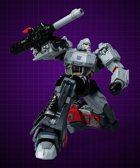 【予約】MDLX メガトロン（「トランスフォーマー ザ・ムービー」40周年記念版）　塗装済み可動フィギュア　[threezero]