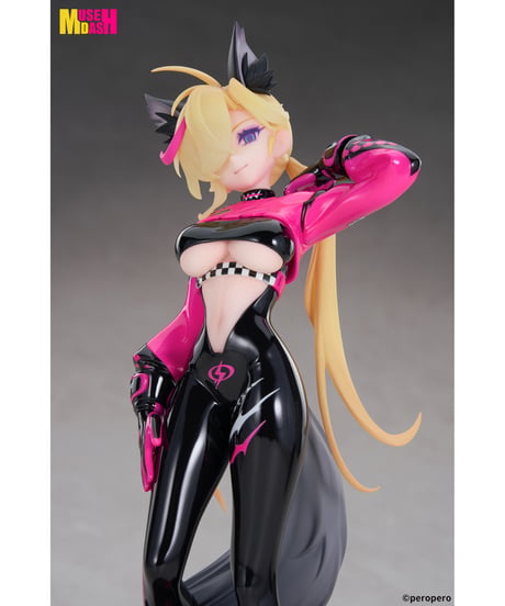 【予約】LIMEPIEシリーズ Muse Dash リン レーサーver. 塗装済み完成品フィギュア　［APEX(エーペックス)］