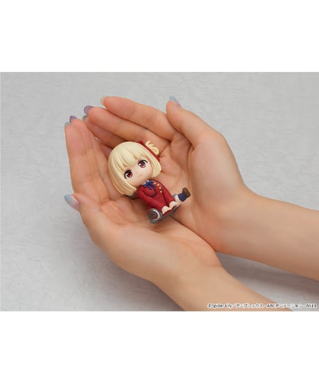 【予約】ねんどろいどぷらす 錦木千束 らばーますこっと　リコリス・リコイル　［グッドスマイルカンパニー］