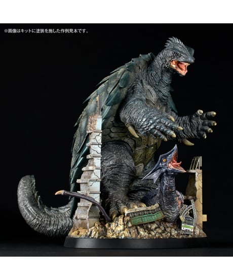 【予約】ARTPLA SCULPTURE WORKS　ガメラ（1999）Re:イマジネーション　[海洋堂]