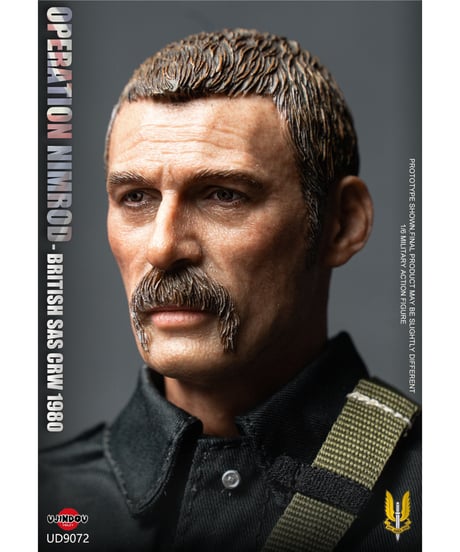 【予約】御戦道 1/6 British SAS CRW - Operation Nimrod 1980　［御戦道］