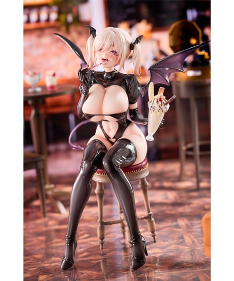【予約】サキュバスメイド「モカ」 1/6 完成品フィギュア 　［UMIKAWA］