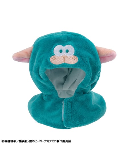【予約】【送料無料】るかっぷ ポンチョ 僕のヒーローアカデミア デクシープ　［メガハウス］