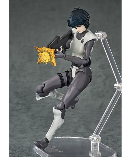 【予約】【再販】 Hyper Body 草薙素子 (簡易アーマードスーツ Ver.)　塗装済み可動フィギュア　GHOST IN THE SHELL / 攻殻機動隊　［グッドスマイルアーツ上海］