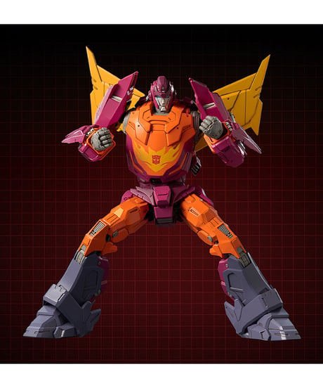 【予約】MDLX ホットロッド（「トランスフォーマー ザ・ムービー」40周年記念版）　塗装済み可動フィギュア　トランスフォーマー　［threezero］