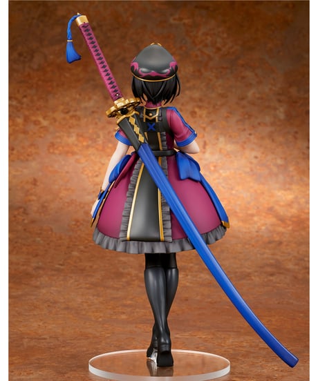 【予約】Fate/Grand Order　アヴェンジャー／謎の蘭丸X　1/7スケール　PVC製塗装済み完成品　［キューズQ］