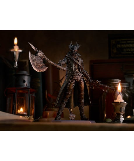 【予約】【再販】 figma 狩人 The Old Hunters Edition　塗装済み可動フィギュア　Bloodborne　［グッドスマイルカンパニー］