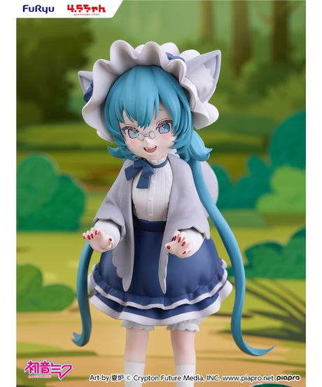 【予約】4.5ちゃん 初音ミク 狼ver.　塗装済み完成品　［フリュー］