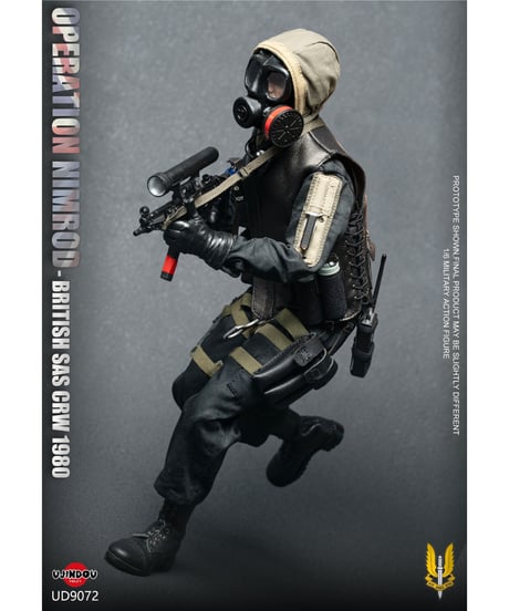 【予約】御戦道 1/6 British SAS CRW - Operation Nimrod 1980　［御戦道］