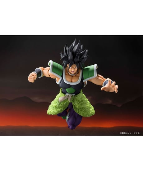 【予約】【2027年2月再販分】S.H.Figuarts ブロリー-超-（再販版）　ドラゴンボール超 ブロリー　［バンダイ］