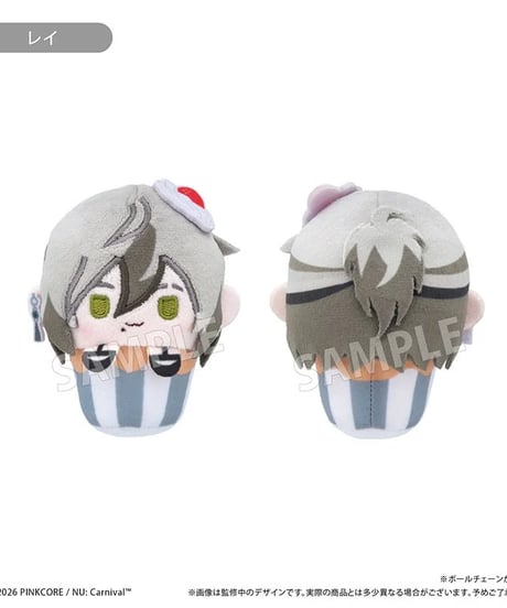 【予約】NU: カーニバル カップケーキたぴぬい Vol.2 　6個入り1BOX　［タピオカ］