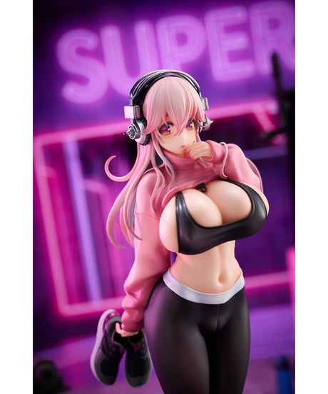 【予約】すーぱーそに子 エクササイズVer.　1/6スケール　塗装済み完成品　[Solarain(ソラレーン)]