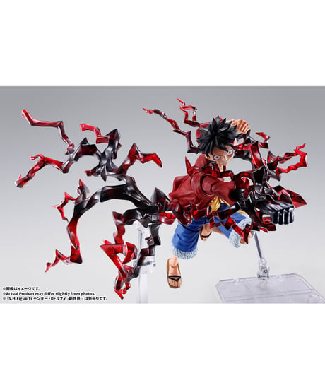 【予約】【送料無料】S.H.Figuarts モンキー・D・ルフィ -新世界 -オプションパーツセット　ONE PIECE　［バンダイ］【2027年4月発売予定】
