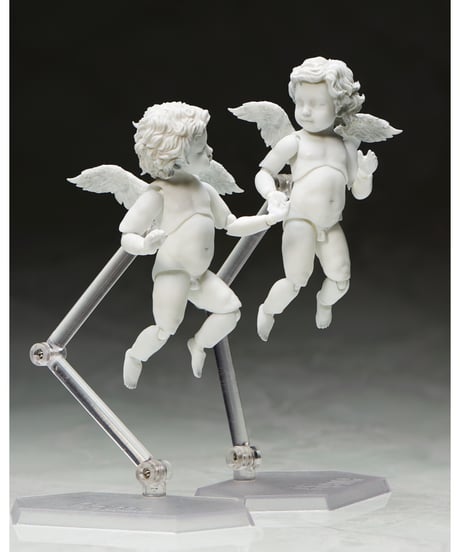 【予約】テーブル美術館「figma天使像」　彩色済み完成品フィギュア　[FREEing]