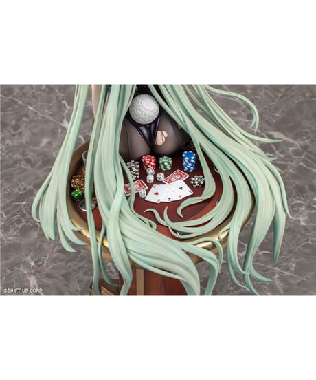 【予約】ソーダ：トゥインクルバニー　勝利の女神：NIKKE　1/4　PVC塗装済み完成品　［コトブキヤ］