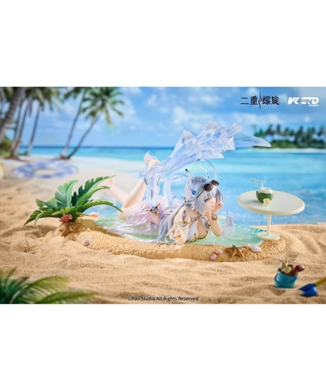【予約】デュエットナイトアビス：フーシュ "心濯ぐ白波" 1/7 完成品フィギュア　[VKEND]