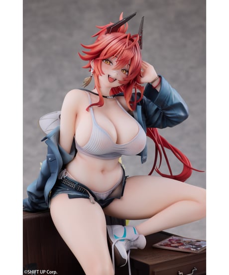 【予約】勝利の女神：NIKKE レッドフード：レトロデイズ 1/7 完成品フィギュア　［Hobby sakura］