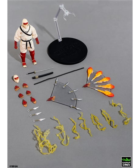 【予約】ザ・スーパー忍 / ジョー・ムサシ 1/12 イマキュレイト・コレクション アクションフィギュア　［プレミアムDNAトイズ］