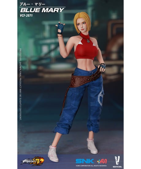 【予約】THE KING OF FIGHTERS XIV ブルー・マリー 1/6 アクションフィギュア　［ベリークール］