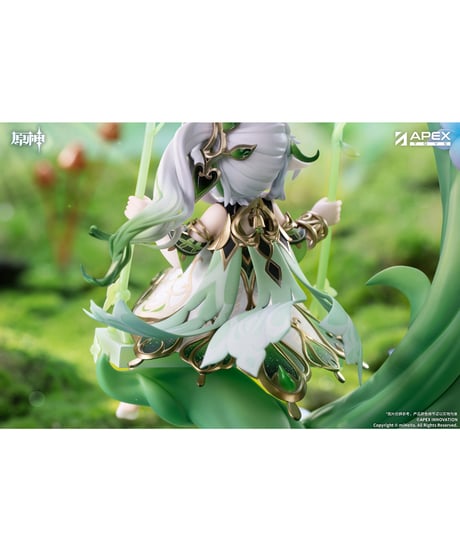 【予約】原神 ナヒーダ 白草浄華Ver.　1/7スケールフィギュア　塗装済み完成品　［APEX-TOYS］