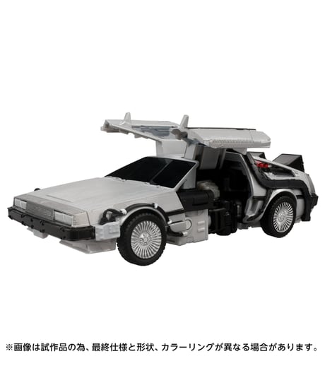 【予約】GIGAWATT(40周年記念パッケージVer.) (完成品)　トランスフォーマー　バック・トゥ・ザ・フューチャー　［タカラトミー］