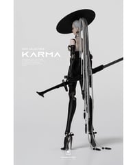 【予約】Beautiful Chemistry x Gu Junyi: Alba Series Original Collector-Grade Action Figure - KARMA