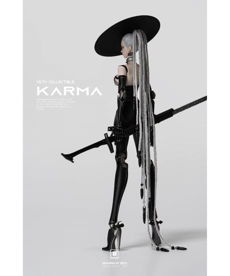 【予約】Beautiful Chemistry x Gu Junyi: Alba Series Original Collector-Grade Action Figure - KARMA