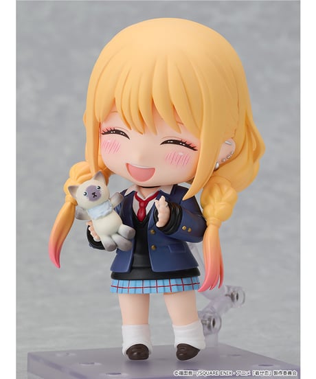 【予約】ねんどろいど 喜多川海夢 冬制服Ver.　塗装済み可動フィギュア　TVアニメ「その着せ替え人形は恋をする」Season 2　［グッドスマイルカンパニー］