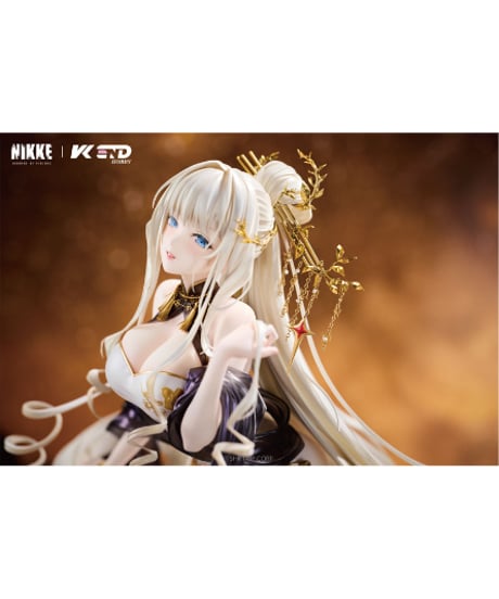 【予約】勝利の女神：NIKKE クラウン:グローリアスフラワー 1/4完成品フィギュア　[VKEND]