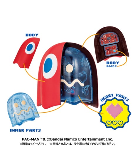 【予約】INSIDE FANTASY パックマン　4個入り1BOX　［メガハウス］