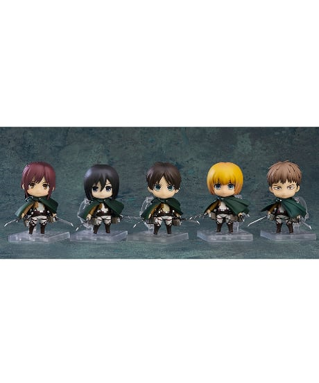 【予約】ねんどろいど ジャン・キルシュタイン　塗装済み可動フィギュア　進撃の巨人　［グッドスマイルカンパニー］